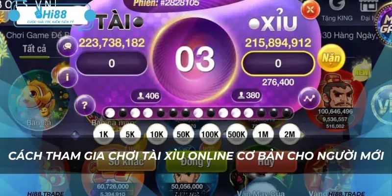 Cách đánh tài xỉu Cách đánh tài xỉu trong game bài đổi thưởng là gì?